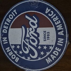 Ford Motor Co. Sales & Service Sign